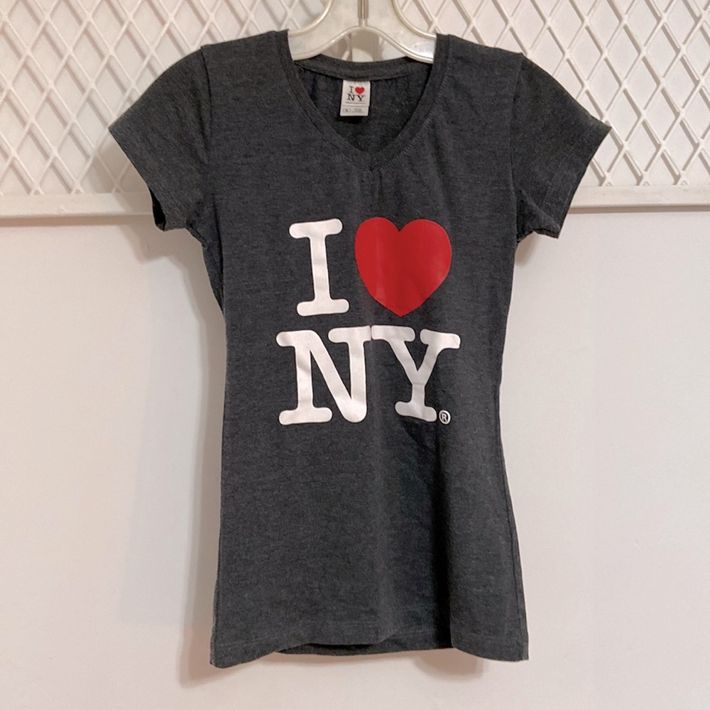 I Heart NY Short Sleeve Tee, size S
